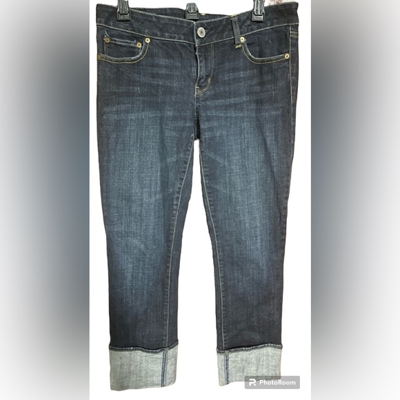 American Eagle Outfitters Denim - American Eagle Stretch Straight Leg Jeans Sz 8 Long Like New